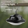 Portable Hook Camping Light Rechargeable Emergency Lighting Waterproof Camping Light Tent Light