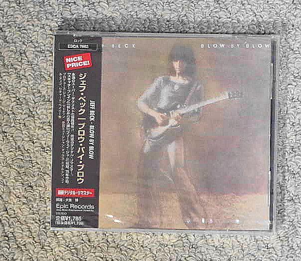 

[USED] CD Free Shipping Jeff Beck Blow By Blow