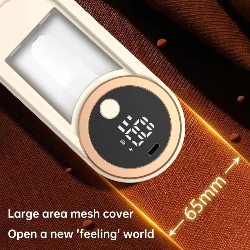 USB Rechargeable Fabric Shaver Portable Lint Remover Clothes Blanket Fuzz Cutter LED Display Household Sweater Trimming Machine