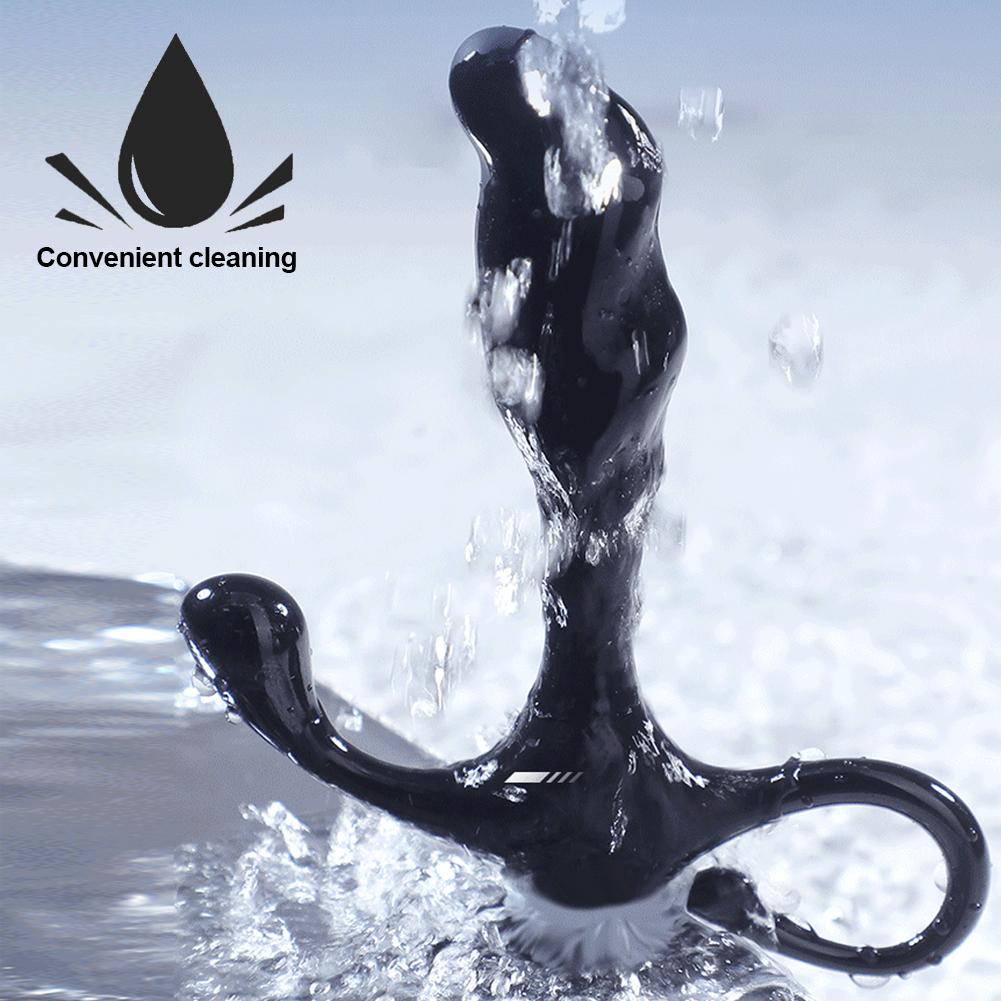 Silicone Anal Plug Anal Trainer Sex Prostate Back Yard Toy Anal Butt Plug for Women Man Couple Gay Unisex Sex Toys