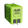Multifunktionaler faltbarer Adapter Ladeschutz GaN 20W PD3.0 Schnellladegerät mit einziehbarem Typ-C-Kabel Tragbar Allgemein
