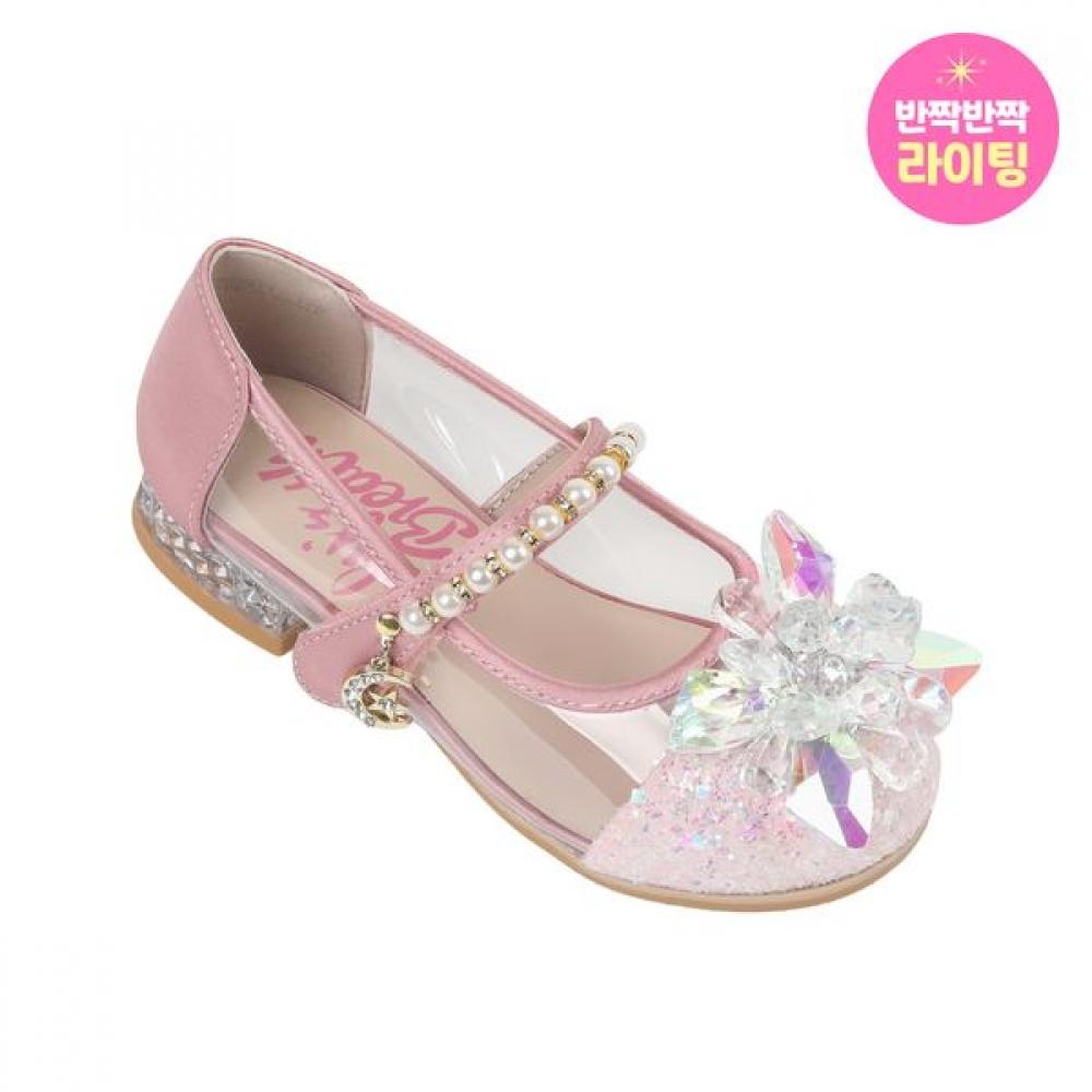 Babybress Toebox Girls Glitter Shoes Crystal The Heel Bbkcg1tscs11