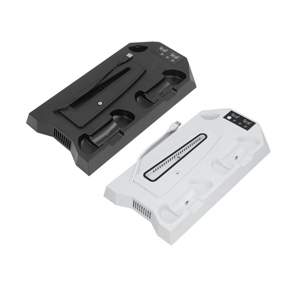 Console Cooling Stand Quiet 3 USB Hub  Controller Charger Console Vertical Station for  Slim