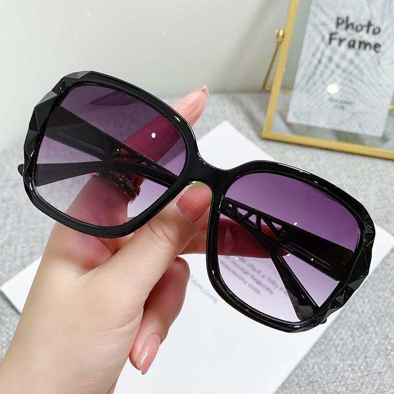 Large Frame Polarized Sunglasses For Women, Uv Protection Sunglasses, Round Face Driving Glasses For Women