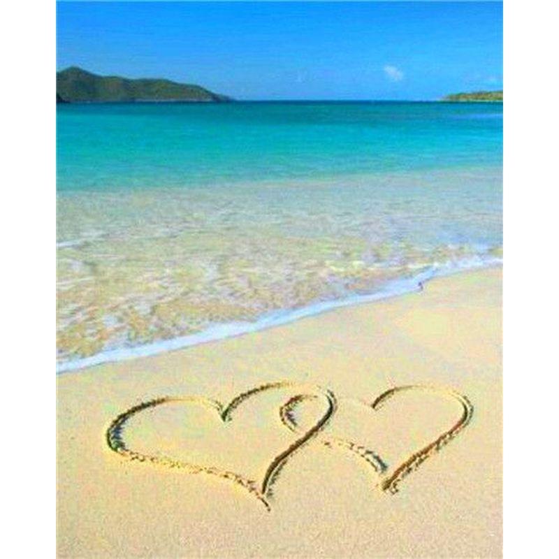 Diy 5d Diamond Painting Scenery Rhinestones Pictures Landscape Diamond Mosaic Cartoon Handwork Rhinestone Art