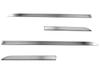 BRIGHTZ Finish Stainless Steel Side Door Moulds for Toyota Flair Crossover Fits and 50 Models Ultra-Mirror (4-Piece Set) MS92S/MS52S (SID-MOL-123) -