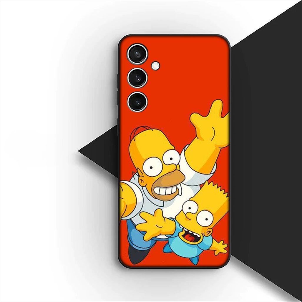 

Casing for Motorola Moto G86 G57 E14 E15 G14 G34 G67 G84 G24 A54 G15 Power E22 Phone Cover Soft Case Wallpaper S-Simpsons Bart Motorola Moto E14