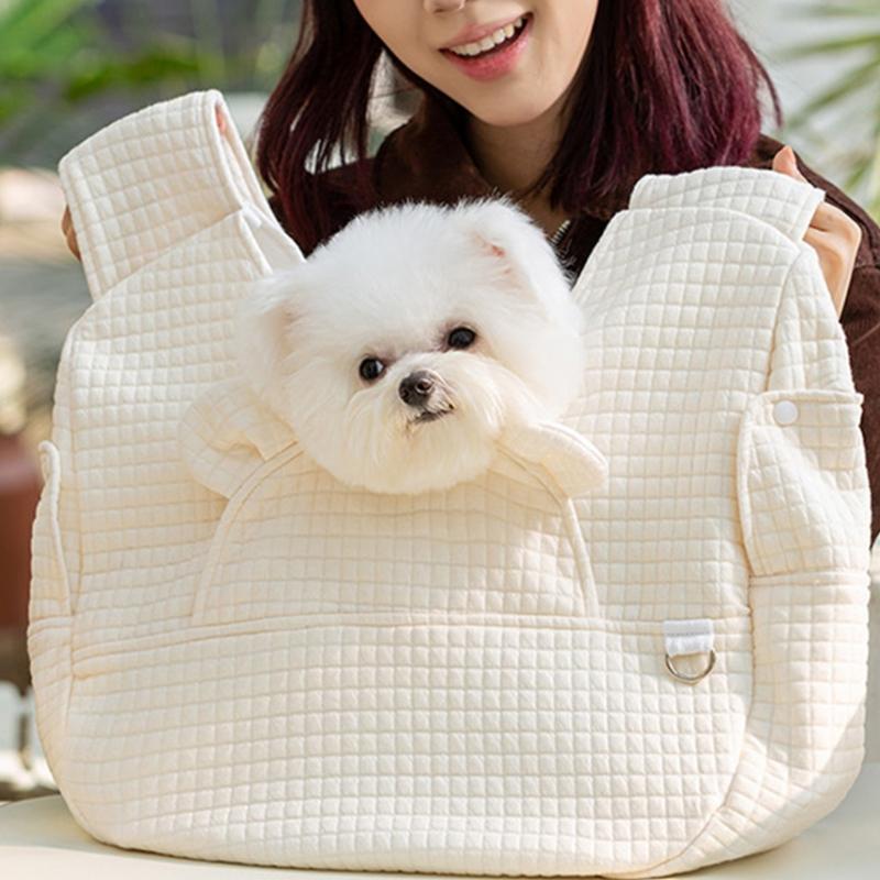 Cats Carriers Bag Spacious Bag for Travel Soft Shoulder Bag Large Capacity