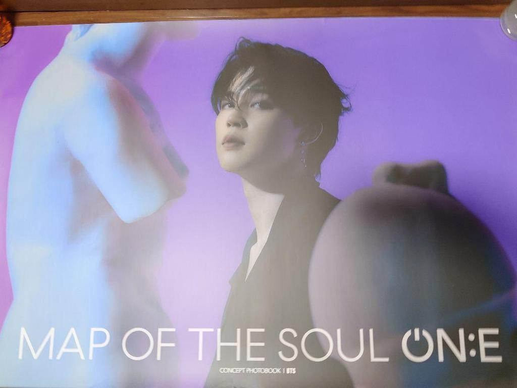 [USED] BTS MAP OF THE SOUL ON:E Poster Set