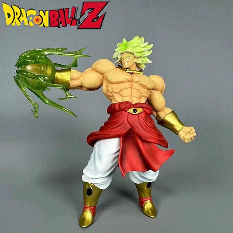 Yiran Toy 1 15Cm/5.9In Dragon Ball Z Model Broly Super Saiyan Goku Vs Broly Action Figure Pvc Collection Model Toys Gifts Durable