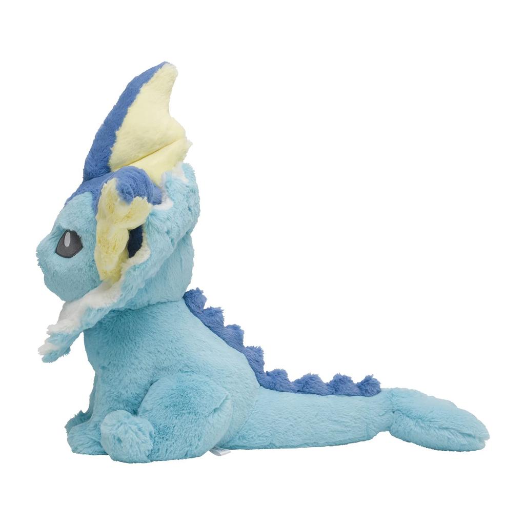 Center Original Fluffy Hug Plush Vaporeon 42 X 47 X 46 Cm X W X Pokémon (H D)