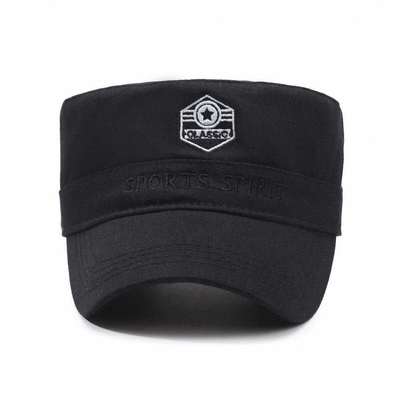 British Style Flat Cap Men's Hat Four Seasons Breathable Cap