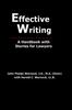 The Effective Writing : A Handbook with Stories for Lawyers Book