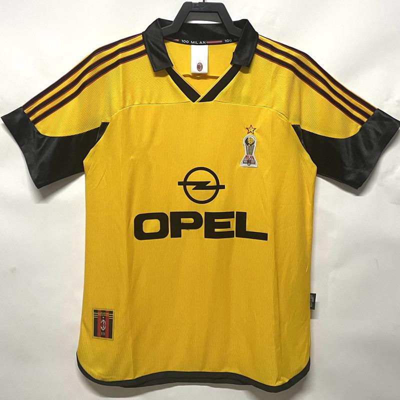 AC Shirt Vintage 1998 2006 07 Home and Away Kakamaldini Van Basten Football Shirt