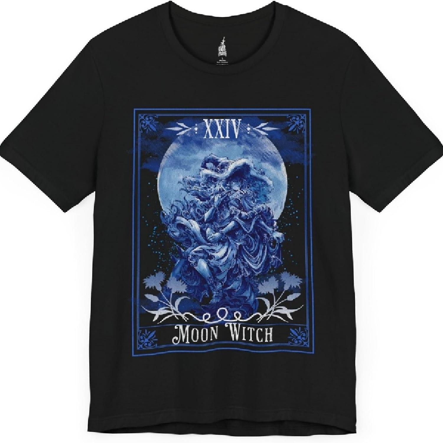 

Футболка в стилі Soulsborne, натхненна Ранні Відьмою, для геймерів XXXXXL чорний