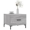 VidaXL Coffee Tables 2 Pcs Sonoma Grey 50x50x40 Cm Engineered Wood 829409