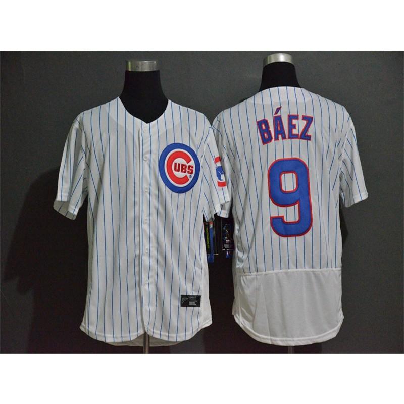 Chicago Cubs MLB Baseball Jersey Unisex Embroidered Sport Shirt Fans Fall Winter Wear