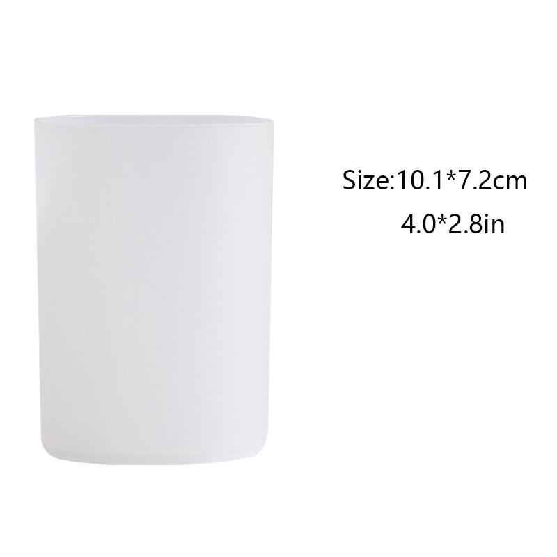 

Insert Pen Slant Holder Desktop Organizer Desk Stationery Supplies Shelf Bucket Round White