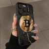 Bitcoin Circuit Board Tech Phone Case for iPhone 17 16 15 14 13 12 11 16E Series Pro Max Plus Double Layer Protection