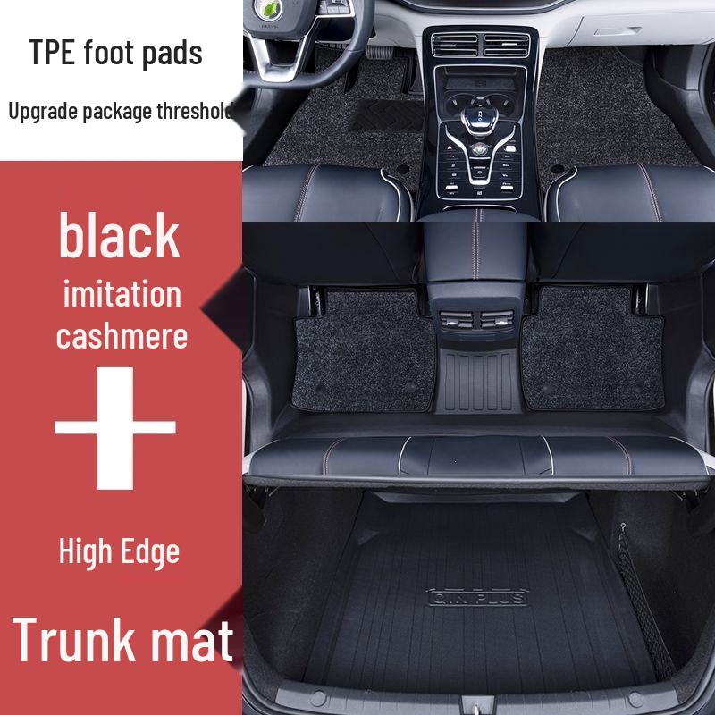 Compatible Toyota Floor Mats: Full Coverage TPE Mats for 24 Corolla & RAV4 Models