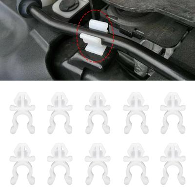 Strong Plastic Hood Support Rod Fastener Easy Snap On Installation 53452-90351 Vehicle Spare Part for Vehicle