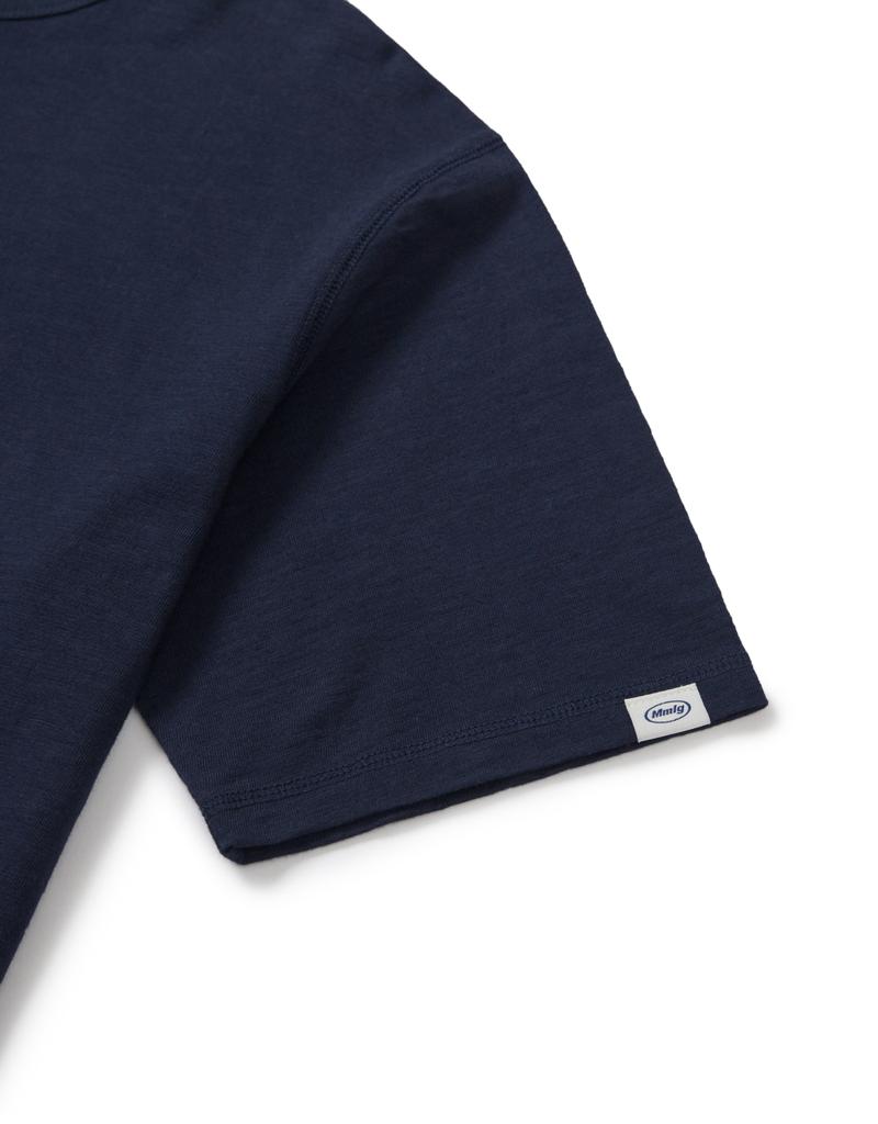 MMLG Mmlg Henley Neck Hf-T (Authentic Navy)