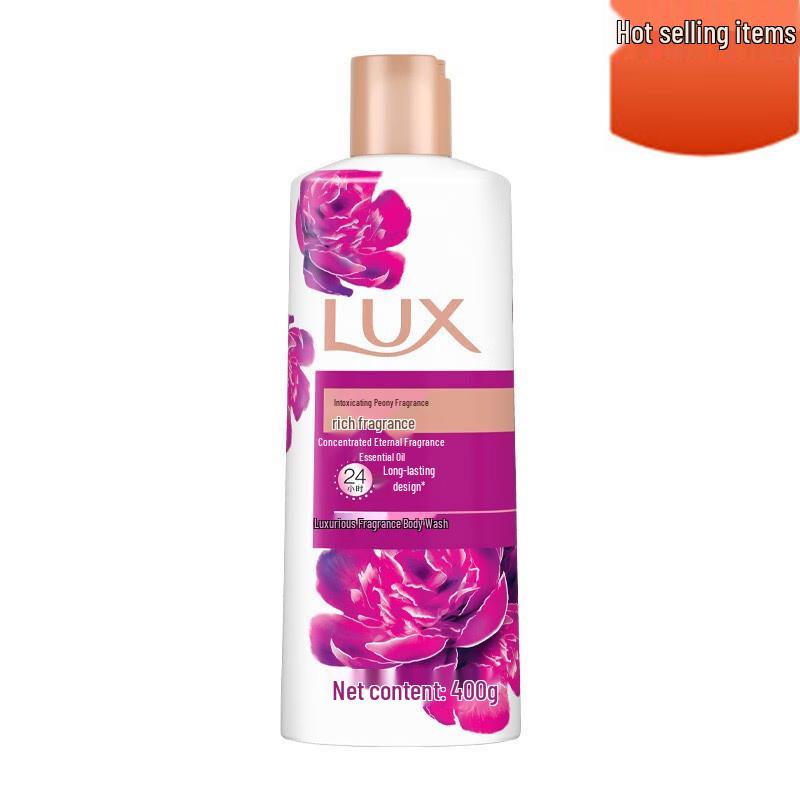 Lux Luxurious Peony Fragrance Shower Milk