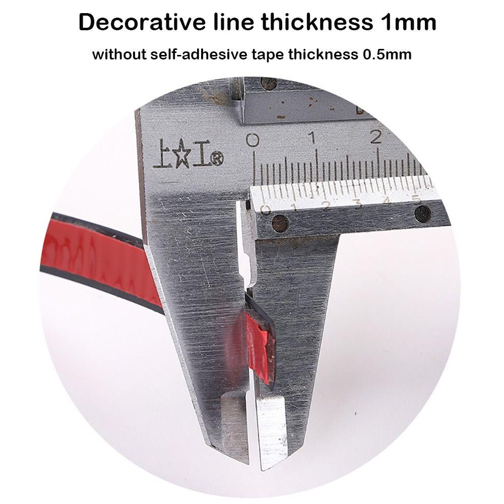 PVC Dekoratīvā līnija Pašlīmējoša Fona sienas apmales sloksne Griestu Mēbeļu Flīze