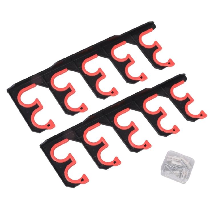 High Strength Fishing Rod Wall Mount Holder Vertical Rod Organizers Systems Multifunctional Fishing Rod Storage Rack 1