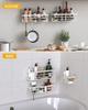Uamector Bathroom Rack, Bathroom Basket, Bathroom Storage Rack
