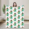 Perry the Platypus Cartoon Duck Plush Blanket Students Flannel Throw Blanket For Couch Chair Warmized Quality Bedspread