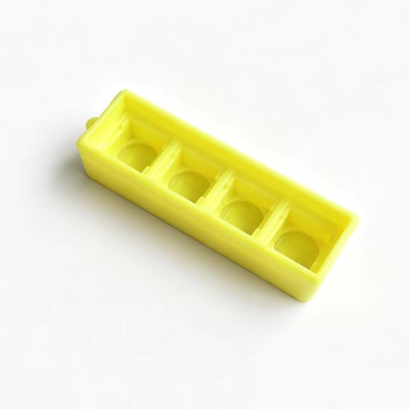 Mechanical Keyboard Keyswitch Tester Base 2/3/4-Slot Holder For Key Feel Comparison, Desk Display And Collection Use Keyboard