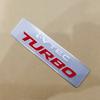 3D Aluminum i VTEC TURBO iVTEC Car Styling Sticker Emblem Body Rear Tail Gate Badge For Honda City CIVIC Fit Accord Jazz CRV XRV akp256