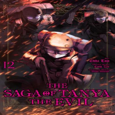The Saga of Tanya the Evil Vol. 12 Manga by Shinobu Shinotsuki Paperback Book 9781975310943