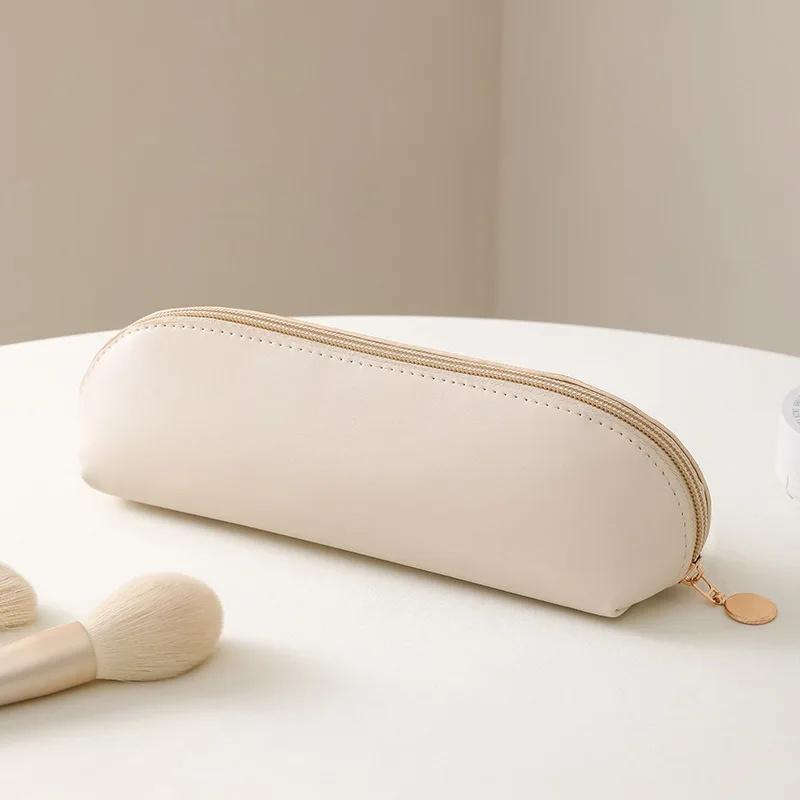 1/2 Stück Kosmetik-Aufbewahrungsset Großes Fassungsvermögen Reise-Toilettenartikelbeutel Make-up-Tasche Ins Fortgeschrittener Sinn Tragbare Kosmetik-Aufbewahrungstasche