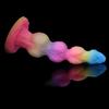 3 Anal Beads Dog Knot Dildos for Women Men Sextoys 18+ Sexy Adult G-spot Masturbation/prostate Massage Butt Plug Animals Penis