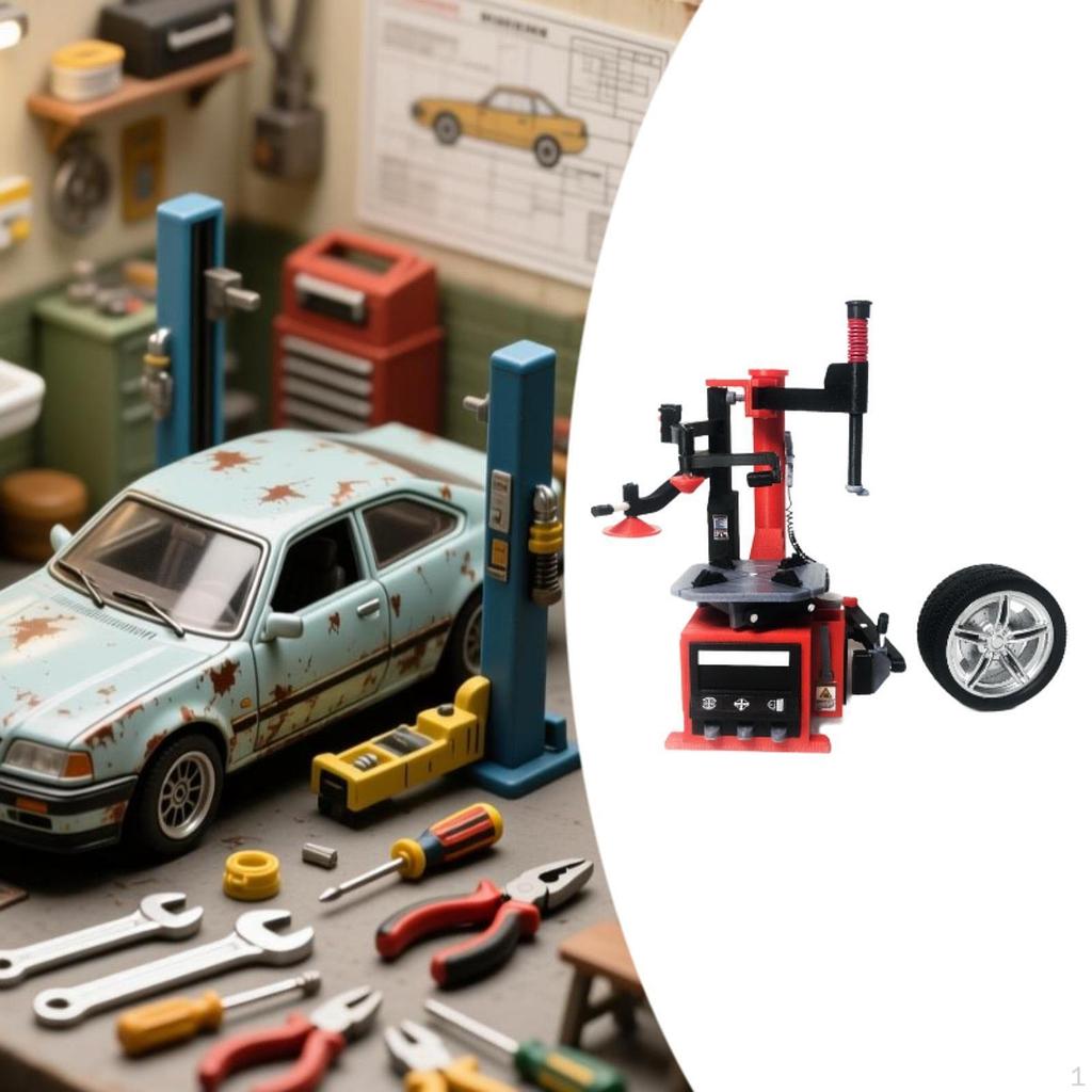 Model zacisku hamulcowego 1/18 Kreatywne rękodzieło Klasyczne autentyczne pojazdy Zabawki Miniaturowa rzeźba dla