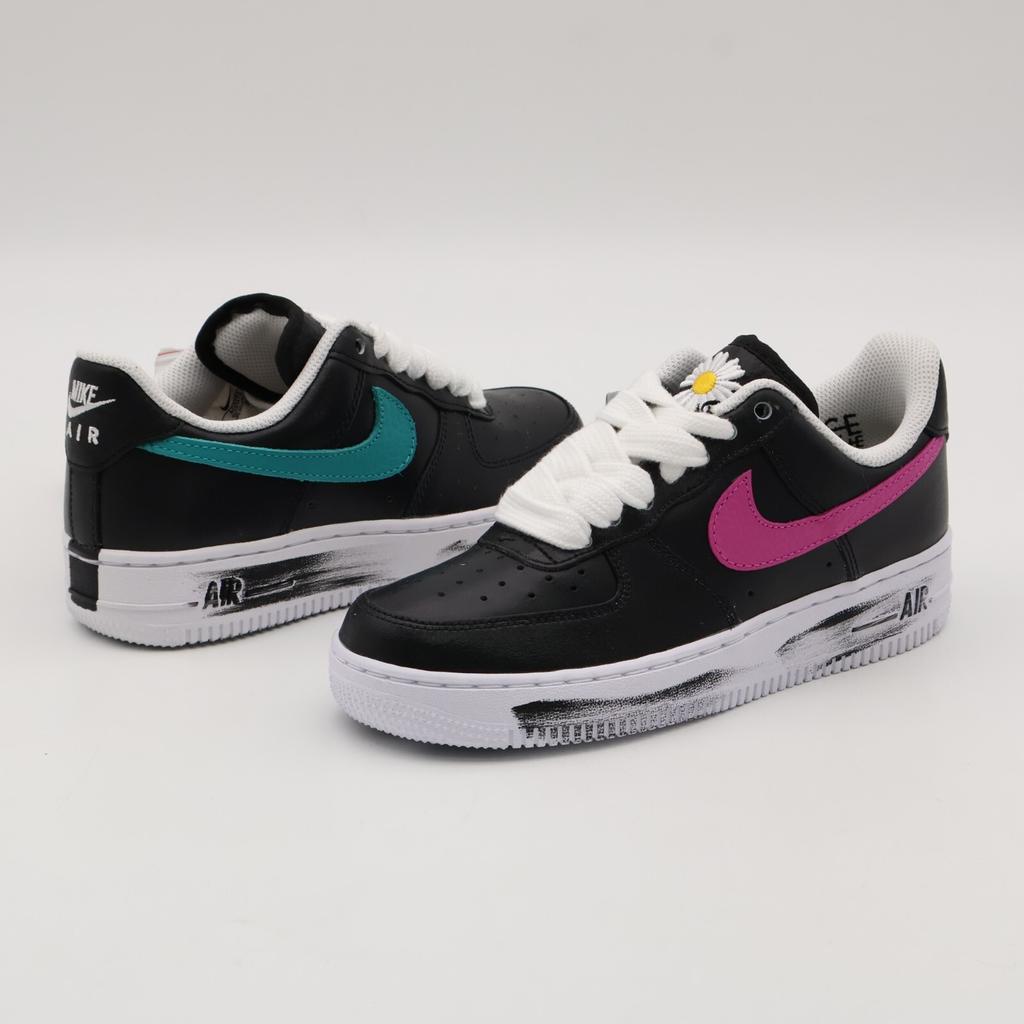 AQ3692-004 PEACEMINUSONE Nike Air Force 1 Low '07 Para-Noise 3.0 Negro (de los hombres)