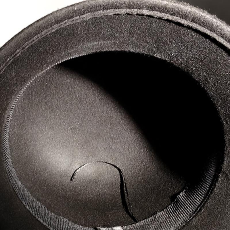 Disco Geometrischer Spiegelnder Fischerhut mit Dynamischem Lichteffekt für Nachtpartys und Bühnenauftritte Ganzjahresnutzung