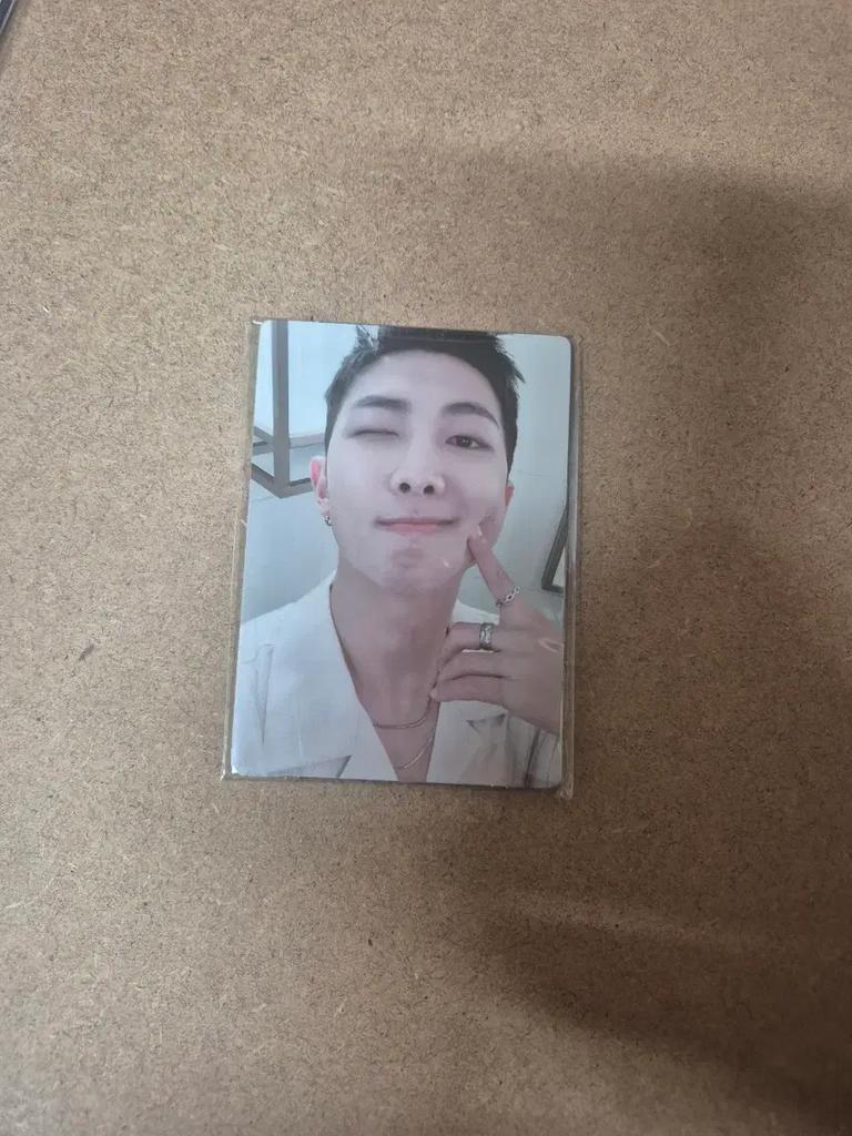 BTS (Unopened) Global Official Fan Club Photocard