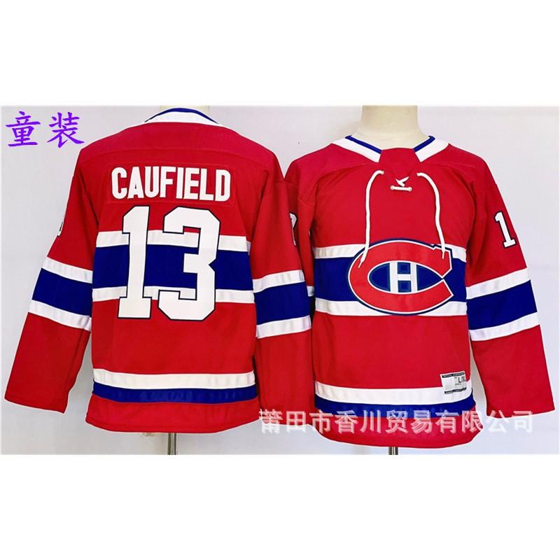 Kids NHL Hockey Jersey Youth Team Sports Fan Apparel Cotton Performance Shirt Ice Fans