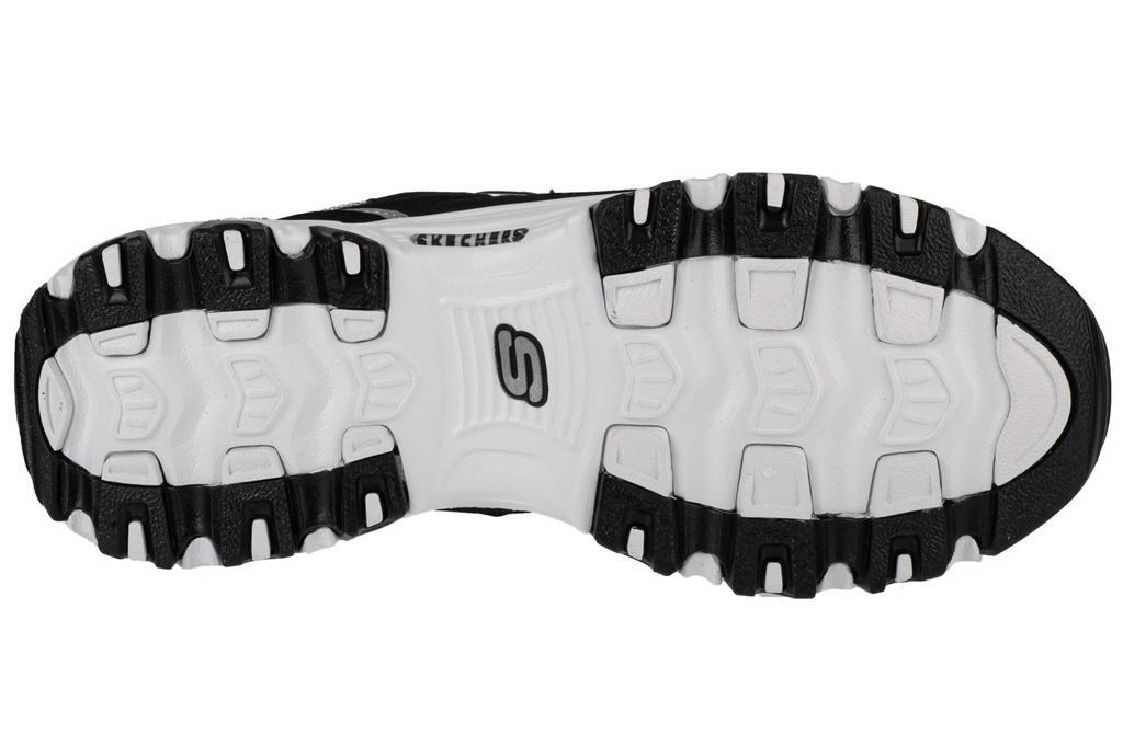 Skechers D'Lites - Roam Around, Womens Black Sneakers