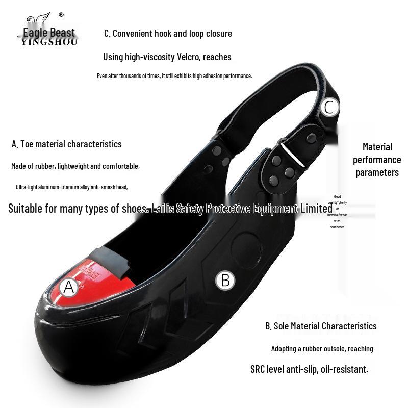 Eagle Beast 7701 Low-Cut Protective Shoe Covers