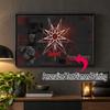 Slipknot Custom Name Text 5D Diamond Painting Kit DIY Full Drill Diamond Art Decoration