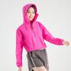 1011 New Sunscreen Clothes Women's UV Protection Loose Thin Huge Good-looking Coat Men's and Women's Sunscreen Tops