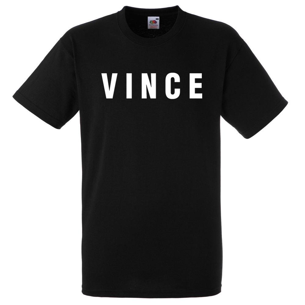 Adults Vincent 1986 Sports Drama Money Vince Movie Unisex Black TShirt