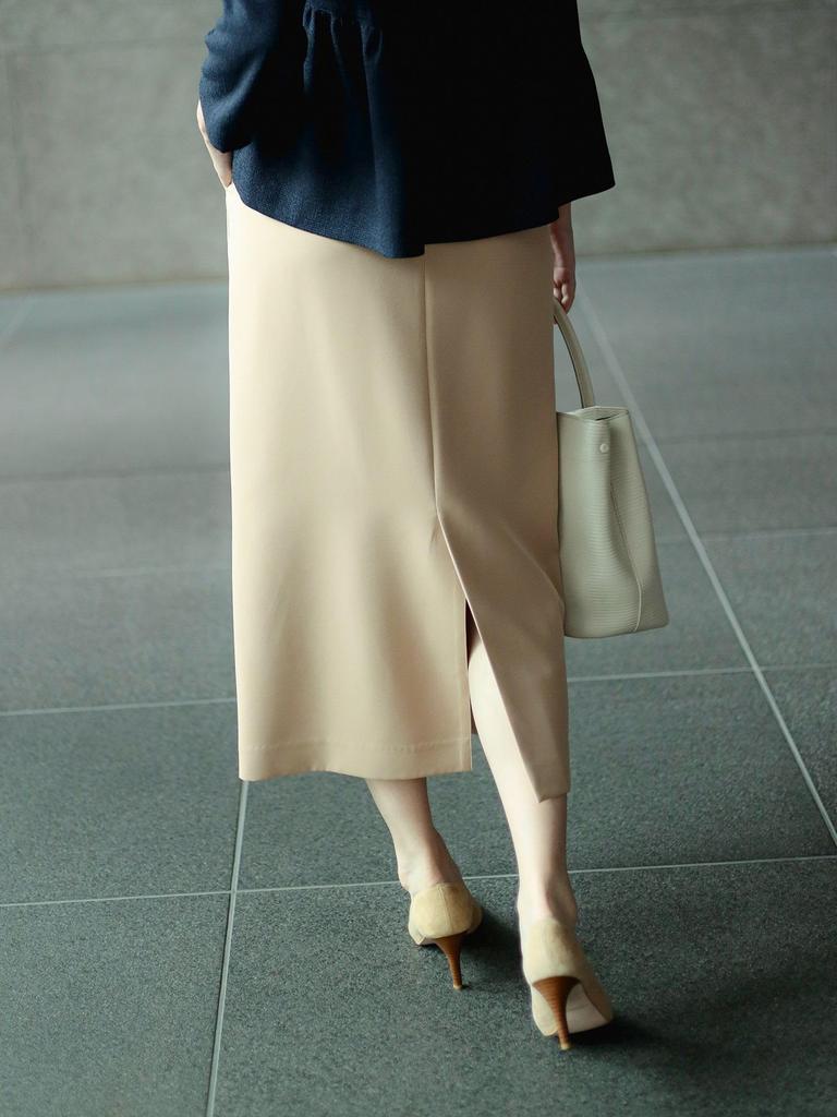 LIFE STORE by Skirt Long Skirt BEIGE S [BEEMING BEAMS] (S-L) Women's