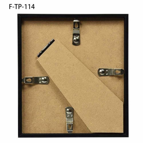 Nakabayashi Collection Frame Mini Colored Paper Frame F-TP-114-D Black