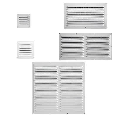 Grille Cover With Mesh Metal Vent Cover Soffit Ventilation Louver