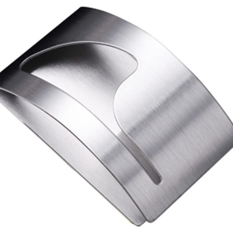 Wall Mount Stainless Steel Towel Hanger Hook Rust Resistant 1 Piece for Bathroom Kitchen Entryway Coat Umbrella Hanging